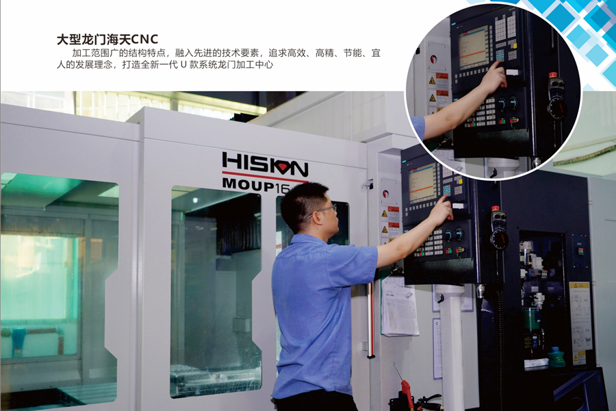 大型龙门海天CNC